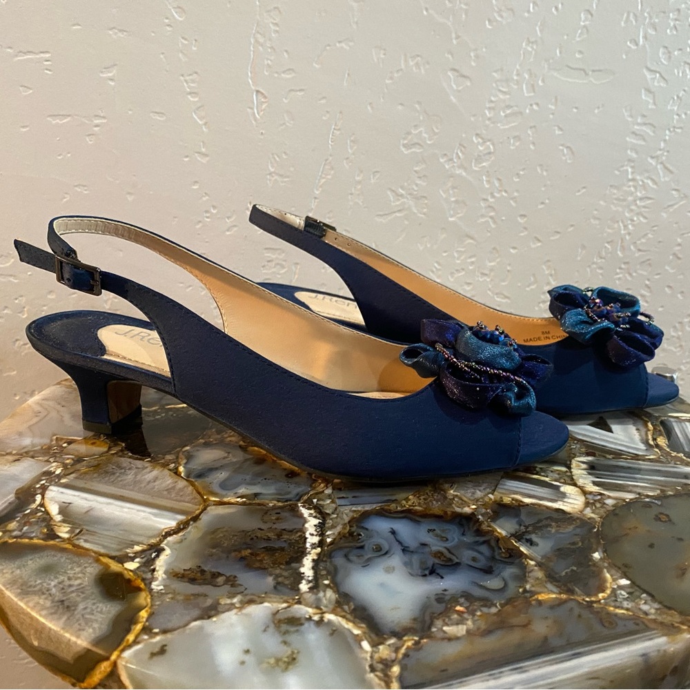 J. Renee heels - size 8